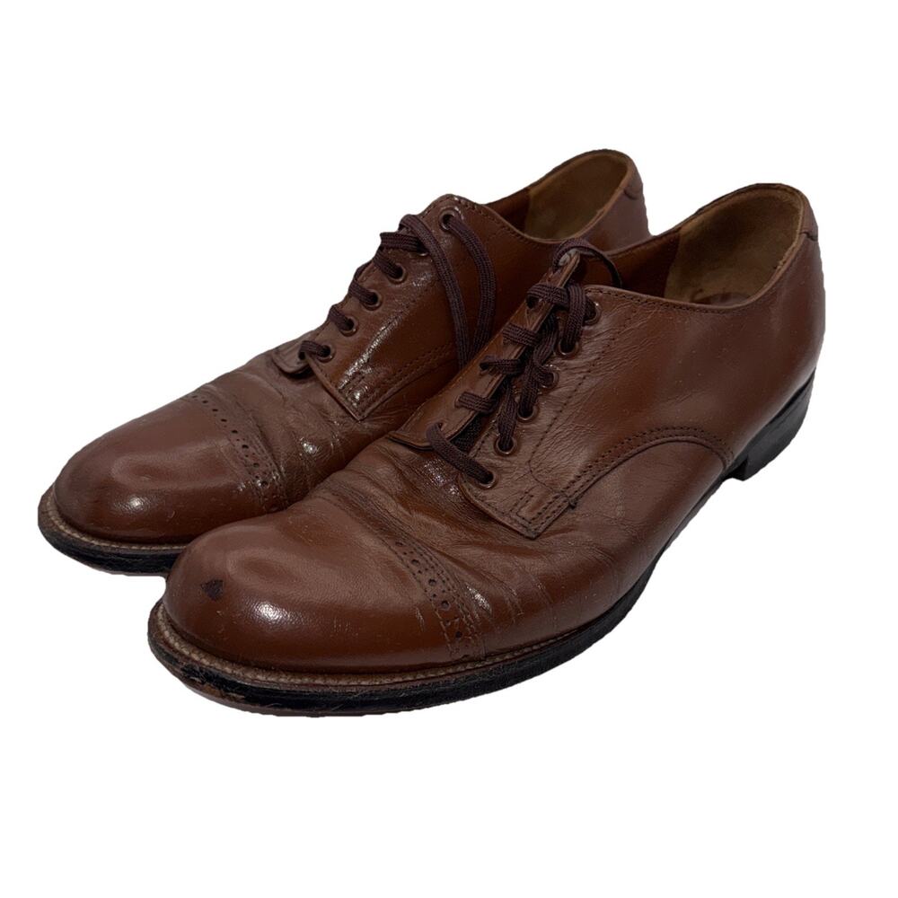 Size 8 - Stacy Adams Men’s Oxford Dress shoes - 000123A6